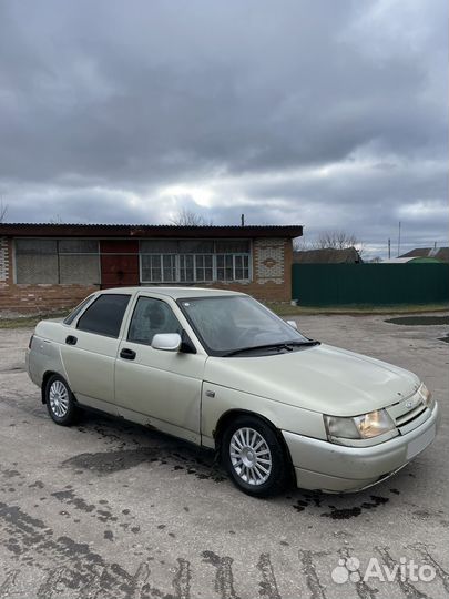 ВАЗ 2110 1.5 МТ, 2004, 200 000 км