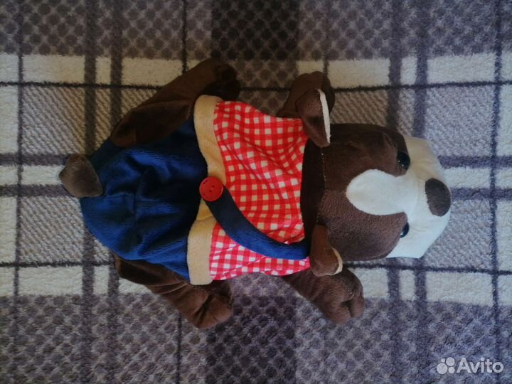 Игрушка собака