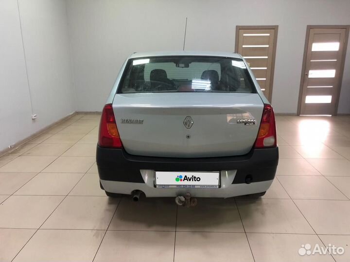 Renault Logan 1.6 МТ, 2006, 258 463 км