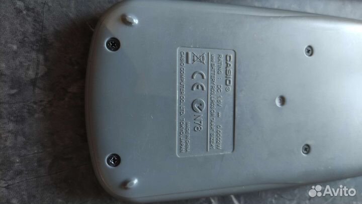 Инженерный калькулятор casio fx-82ES plus