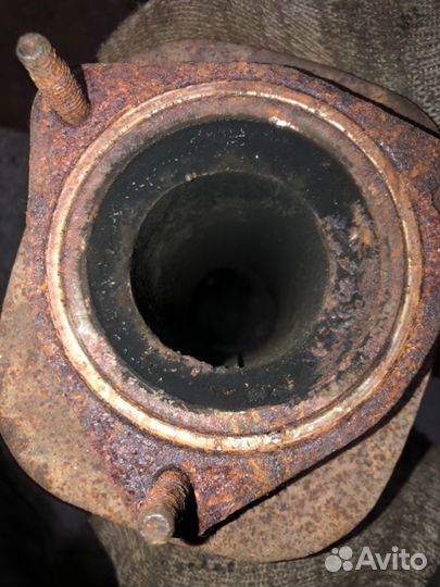 Выпускной коллектор Chevrolet Cruze 1