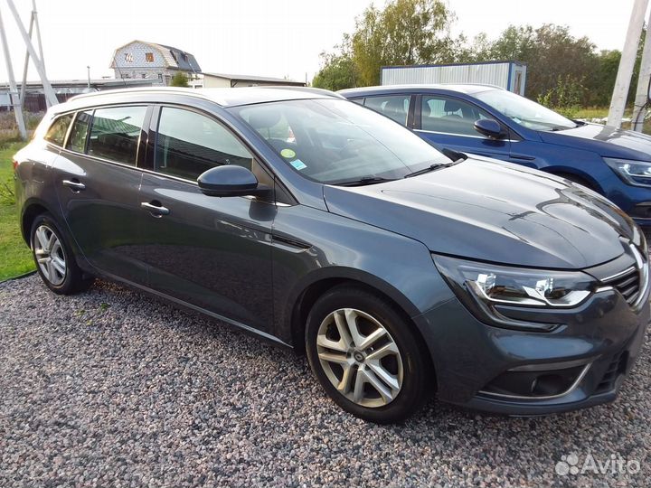 Renault Megane 1.5 МТ, 2019, 151 000 км