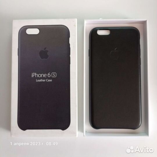 Оригинальный чехол iPhone 6s