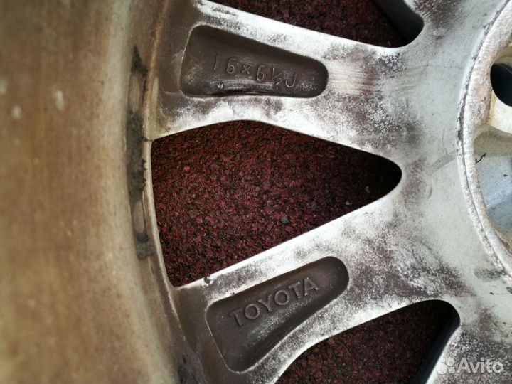 Диски R 16 Toyota Camry