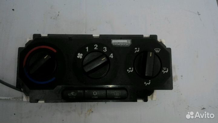 Блок управления печкой опель астра