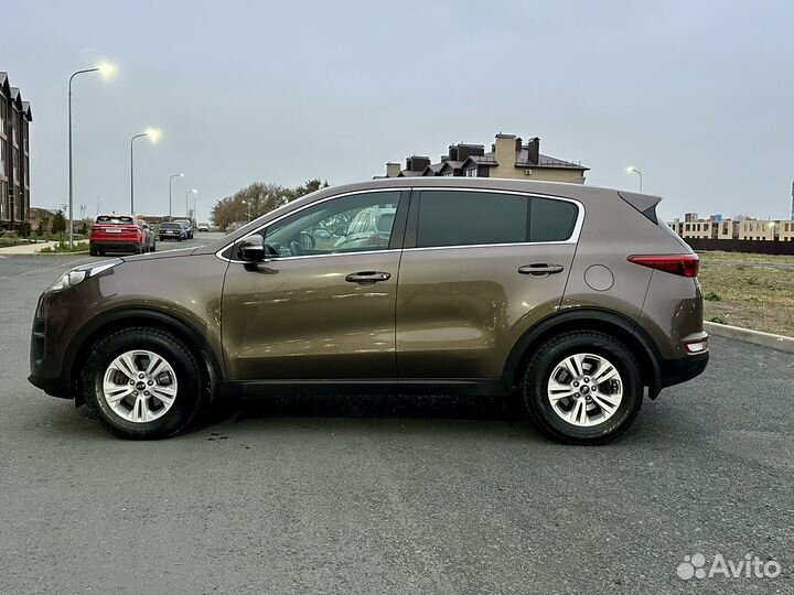 Kia Sportage 2.0 AT, 2018, 69 100 км