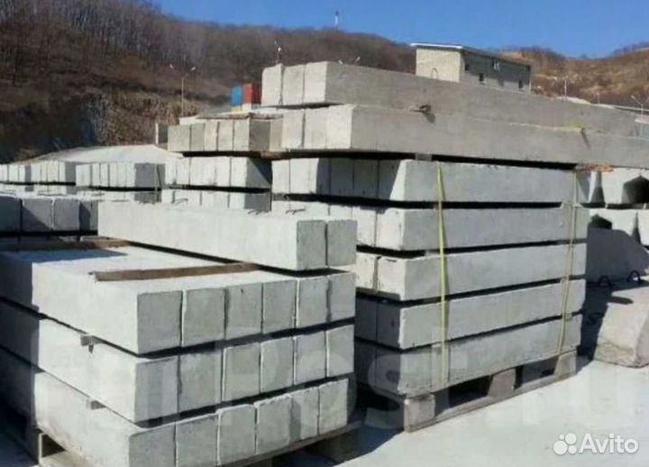 Перемычки железобетонные опт