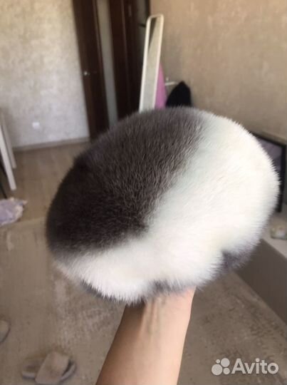 Шапка норковая