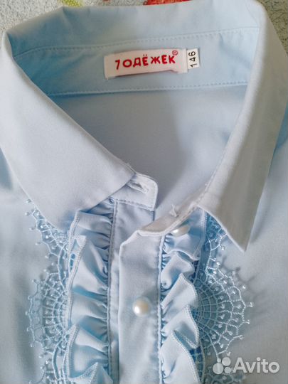 Блузка для девочки, новая р 140-146