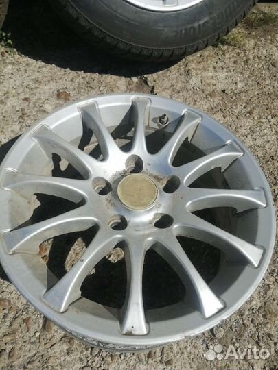 Диск Volkswagen Passat B5 aeb