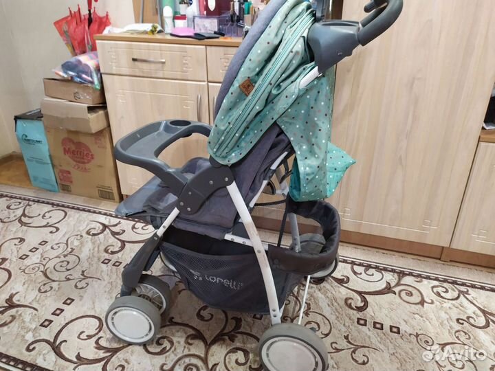 Прогулочная коляска