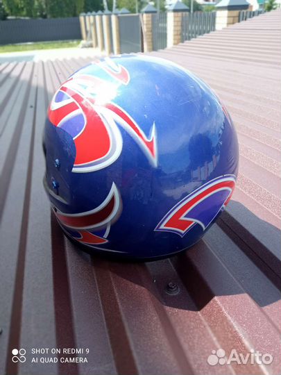 Мотоциклетный шлем BLD