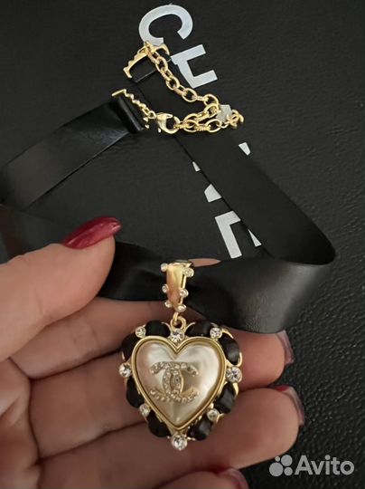 Чокер Chanel