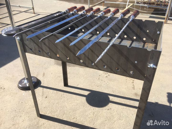 Разборные мангалы