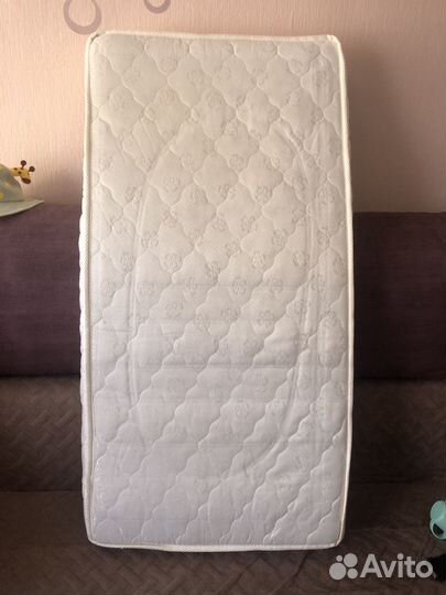Матрас в детскую кроватку 120*60
