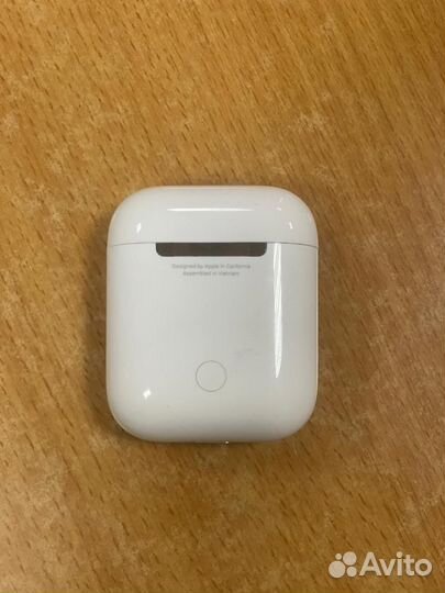 Беспроводные наушники apple airpods 2