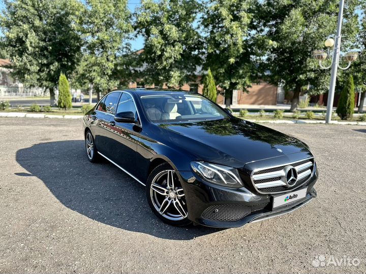 Mercedes-Benz E-класс 2.0 AT, 2016, 223 000 км