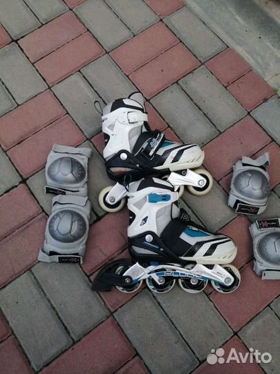 Детские ролики и защита