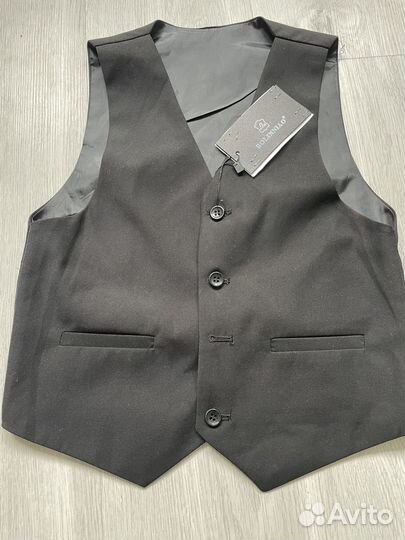 Жилет школьный на мальчика новый 134-140