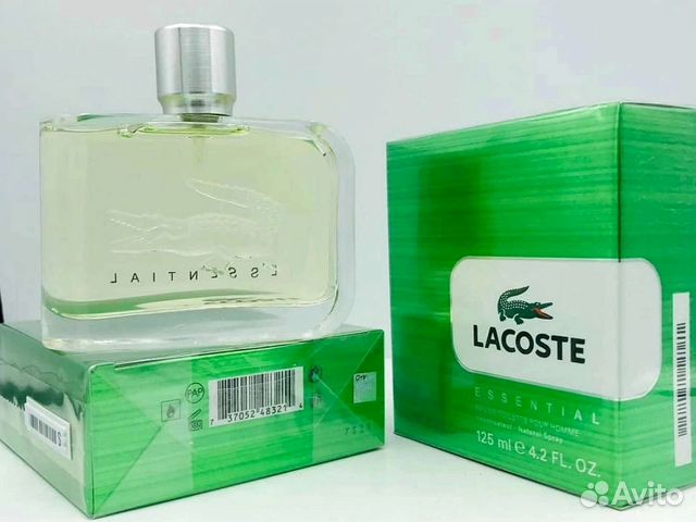 Туалетная вода мужская Lacoste Essential