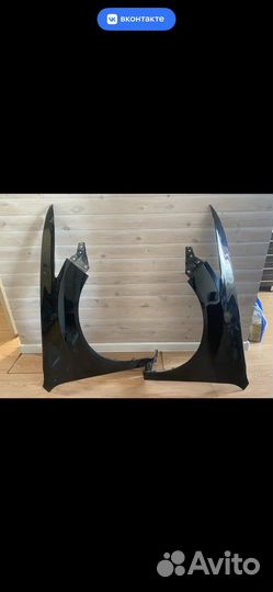 Honda accord 8 крыло