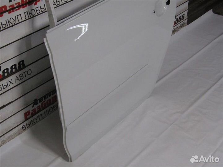 Дверь задняя левая Skoda Rapid 1.6 CWV 110 Л.С