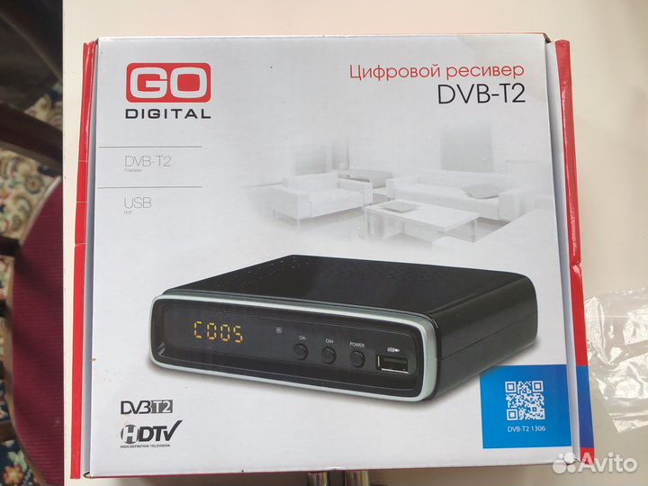 Цифровой ресмвер. Тв приставка