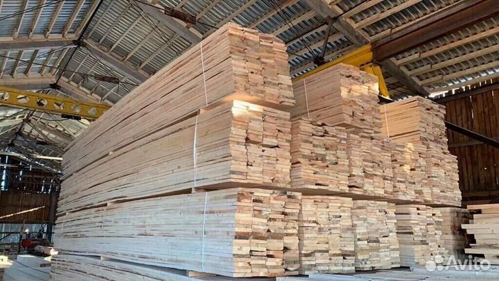 Доска обрезная, брус 50х50х3000