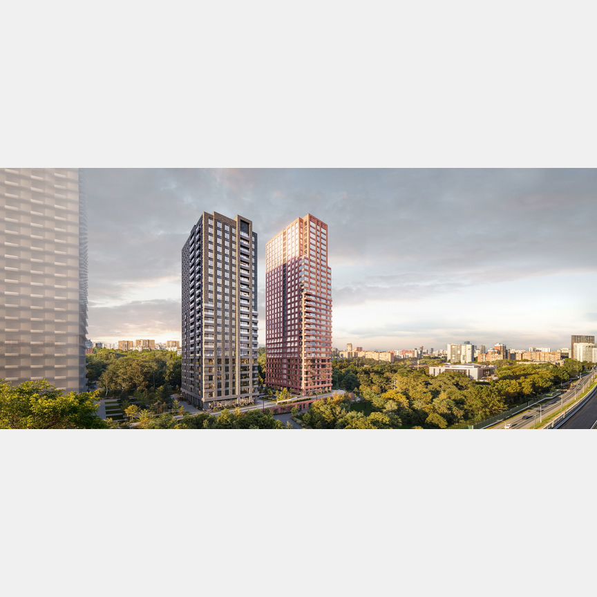 3-к. квартира, 80,1 м², 3/23 эт.