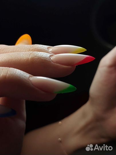 Маникюр Наращивание Восстановление формы