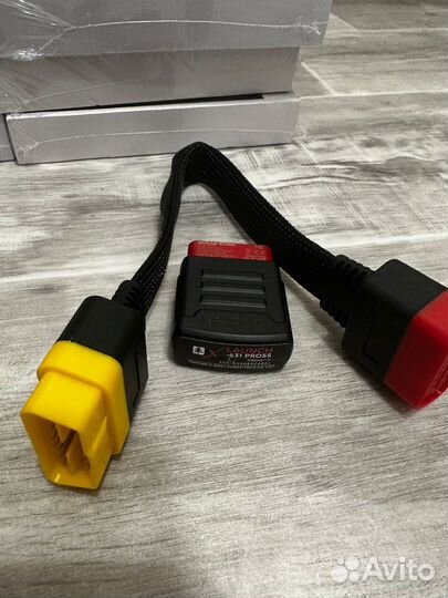 Launch X431 Vip комплект 2023года+смартфон