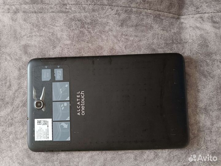 Планшет alcatel
