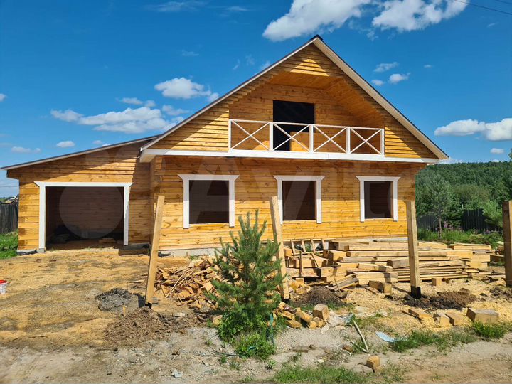 Дом 125 м² на участке 10 сот.