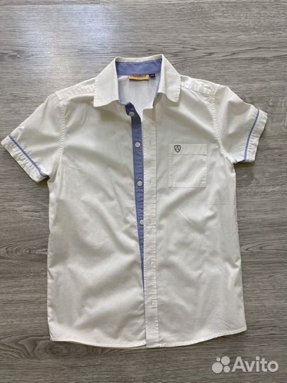 Рубашки школьные для мальчика рост 134 см