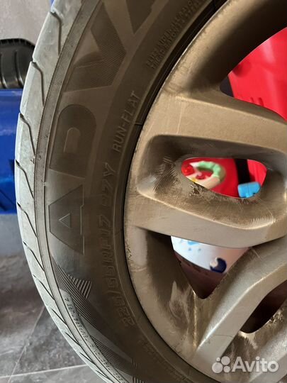 Колеса на bmw x3 f25