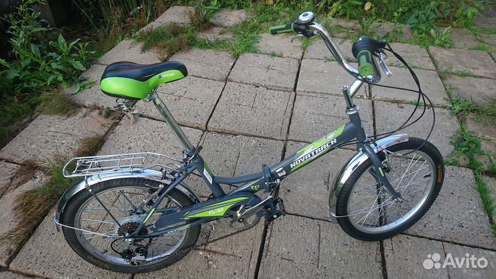 Велосипед Novatrack FS-30