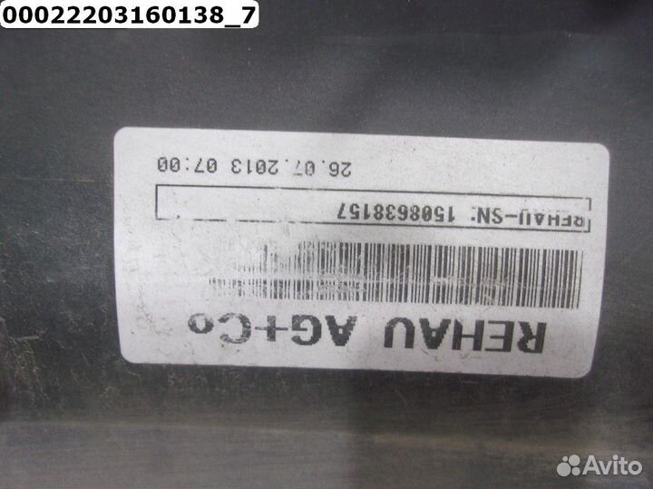 Бампер задний Audi A3 8V