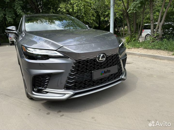Lexus RX 2.4 AT, 2022, 100 км