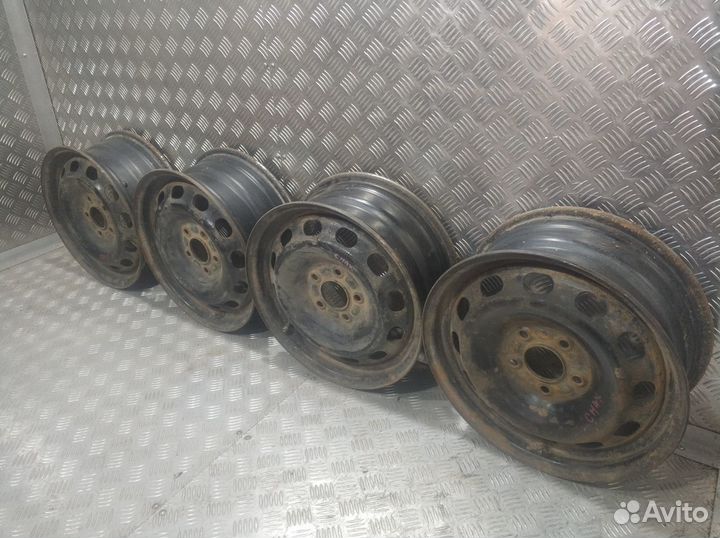 Диски штампованные R15 Ford C-MAX