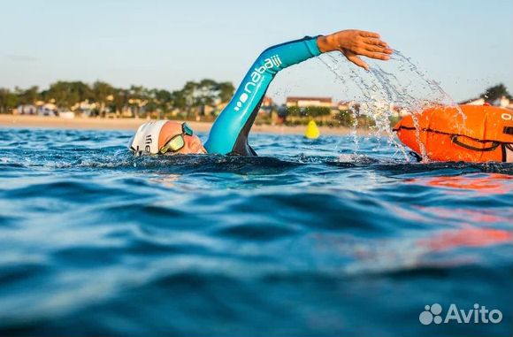 Гидрокостюм для плавания Glideskin женский nabaij