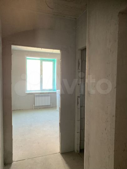 2-к. квартира, 53,7 м², 1/9 эт.