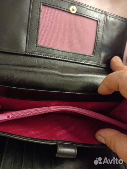 Кошелек женский натуральная кожа