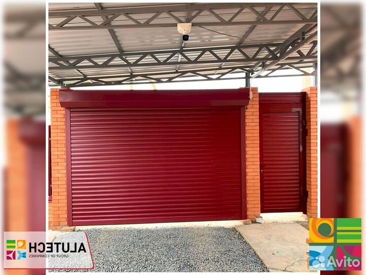 Ворота роллетные Аlutech