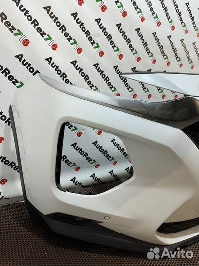 Бампер передний Hyundai Santa Fe 4 TM D4HB 2.2