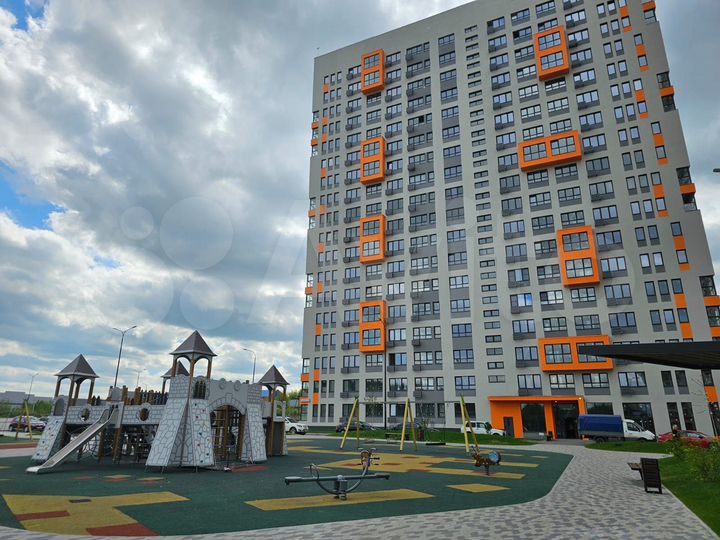 3-к. квартира, 77,3 м², 21/25 эт.