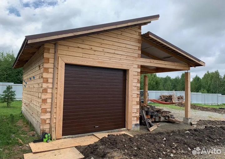 Секционные гаражные ворота авто и руч неликвид со