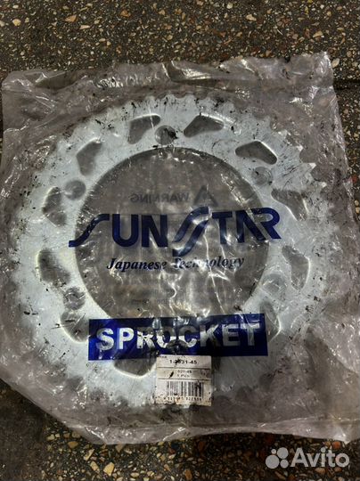 Sunstar 1-3631-45 задняя звезда