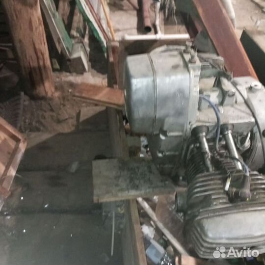 Мотор днепр
