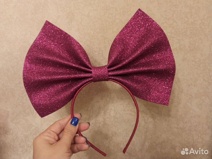 Ободок бант