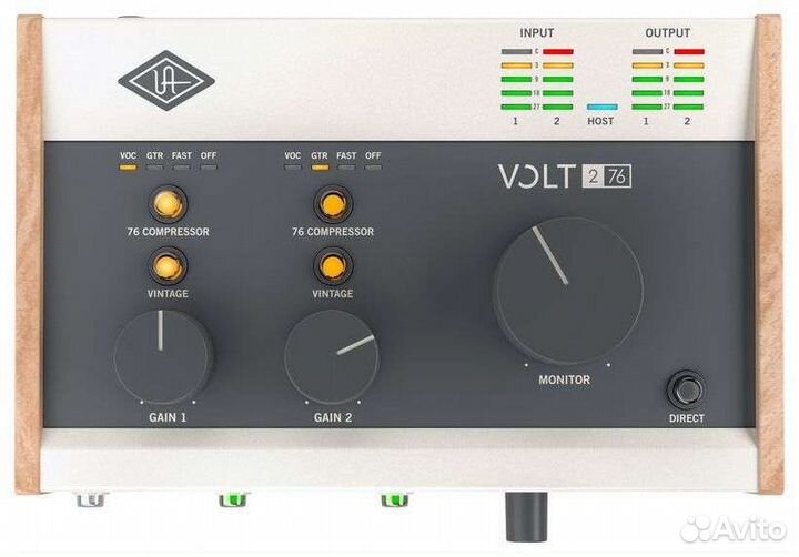 Universal Audio volt 276 (новый, запечатан)